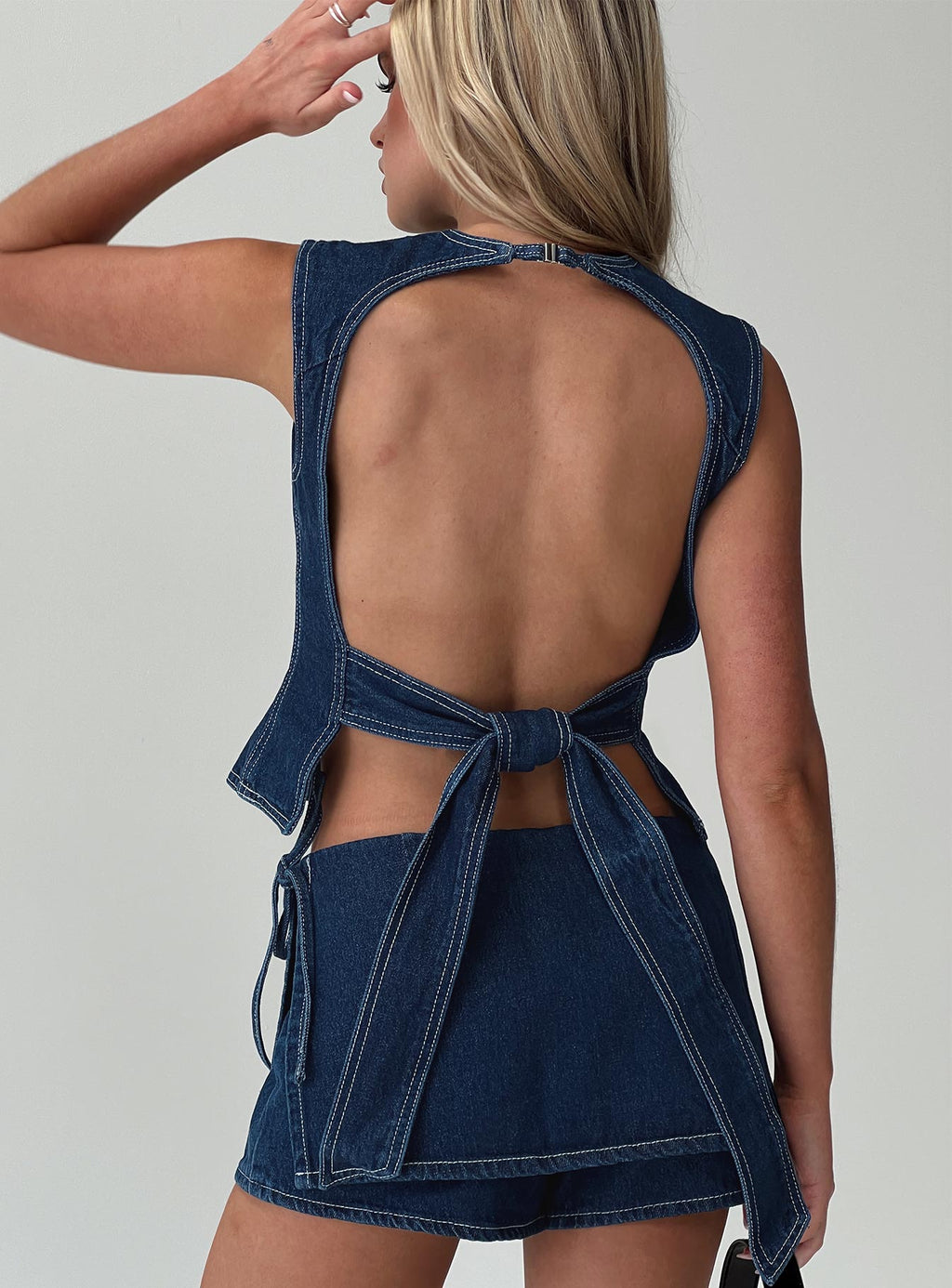 Countryside classic denim Set - indigo