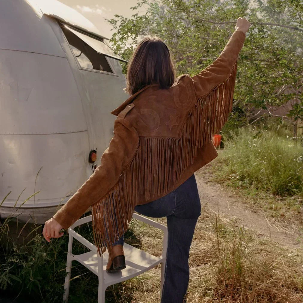 Urban Cowgirl Retro Biker- Carmel