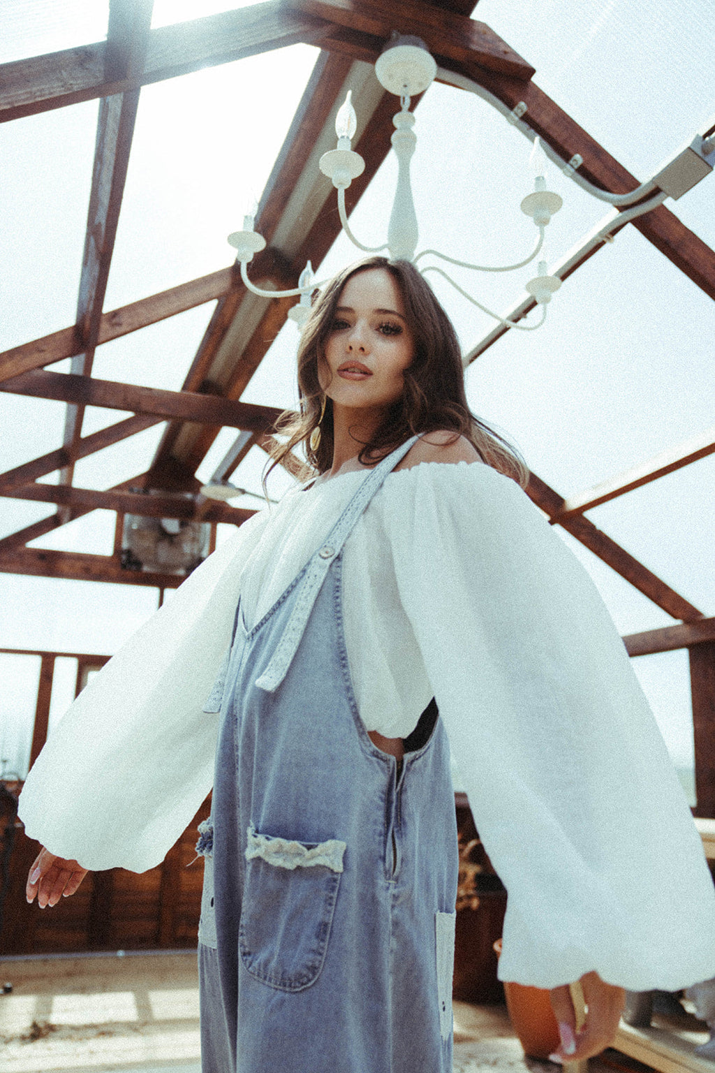 Cold Shoulder Blouse