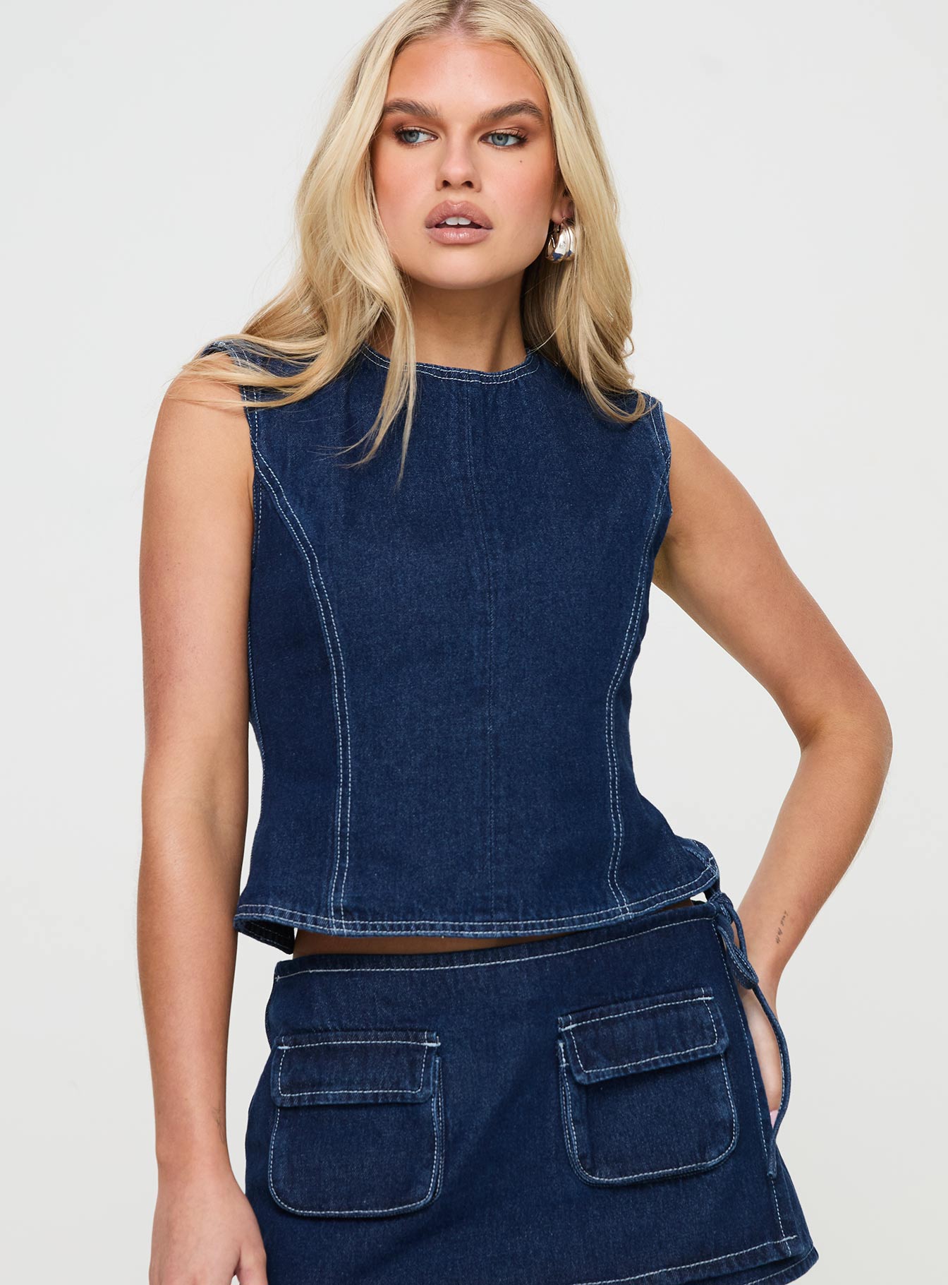 Countryside classic denim Set - indigo