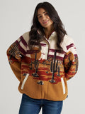 Women's Half-Snap Sherpa Pullover