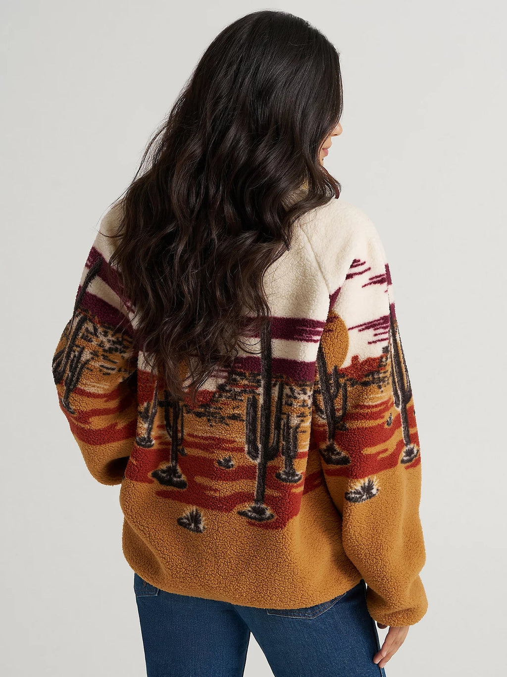 Women's Half-Snap Sherpa Pullover