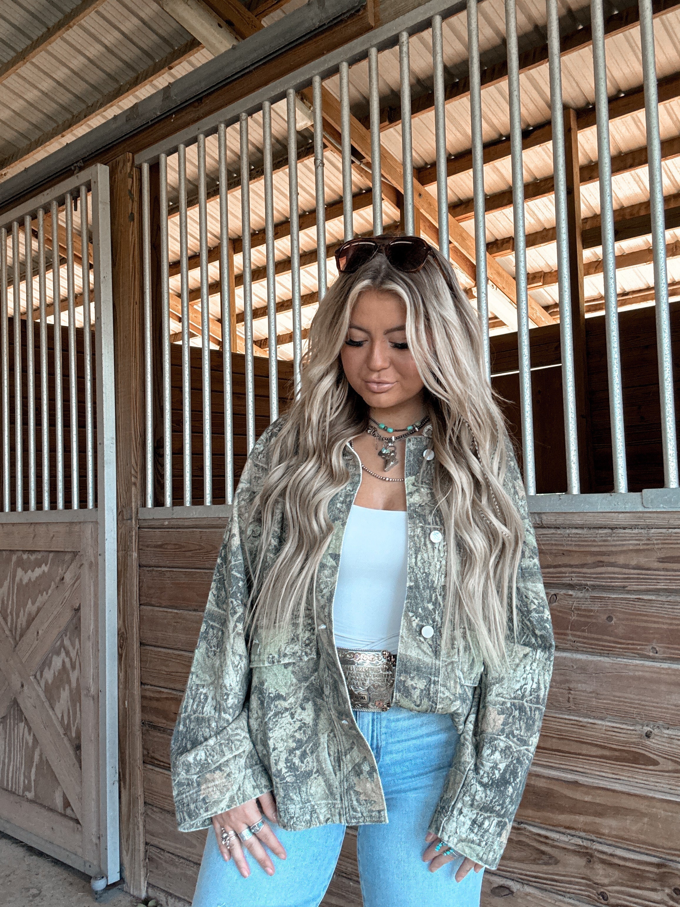 The Colter Camo Shakcet