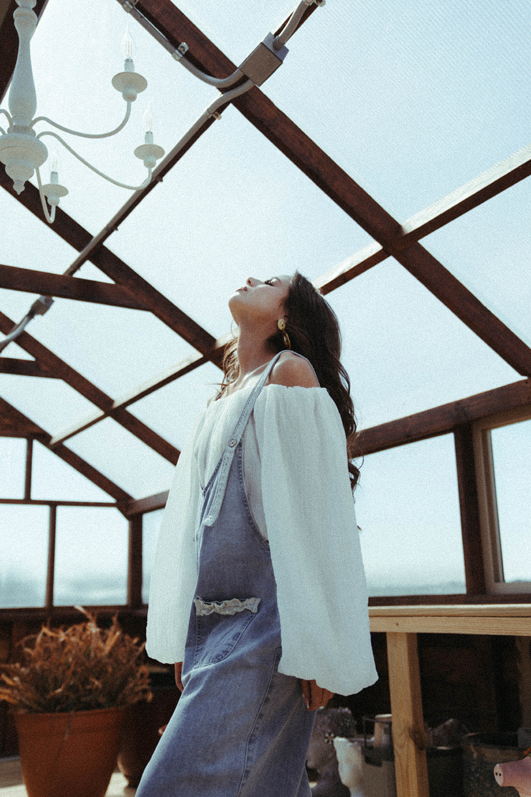 Cold Shoulder Blouse