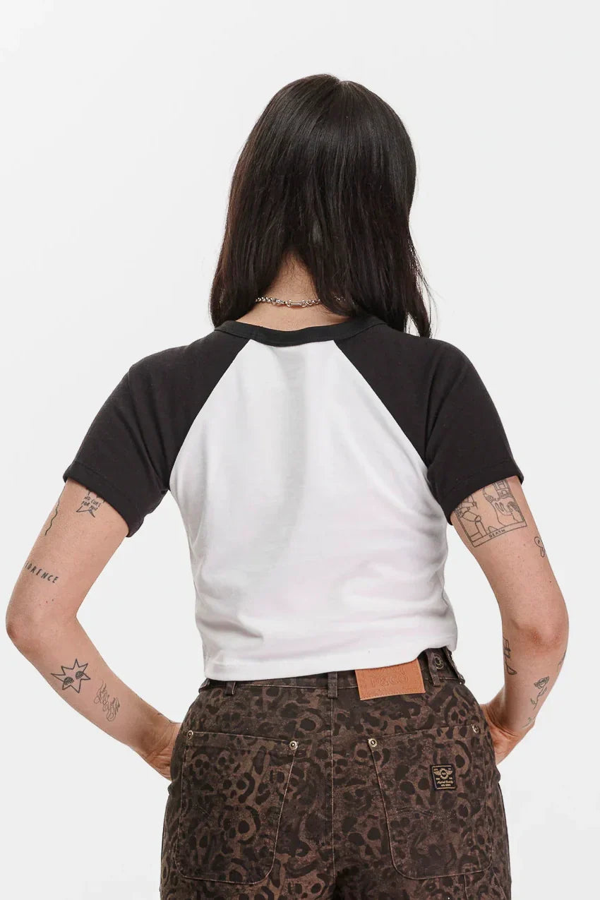 Hopeless Romantic Raglan Tee