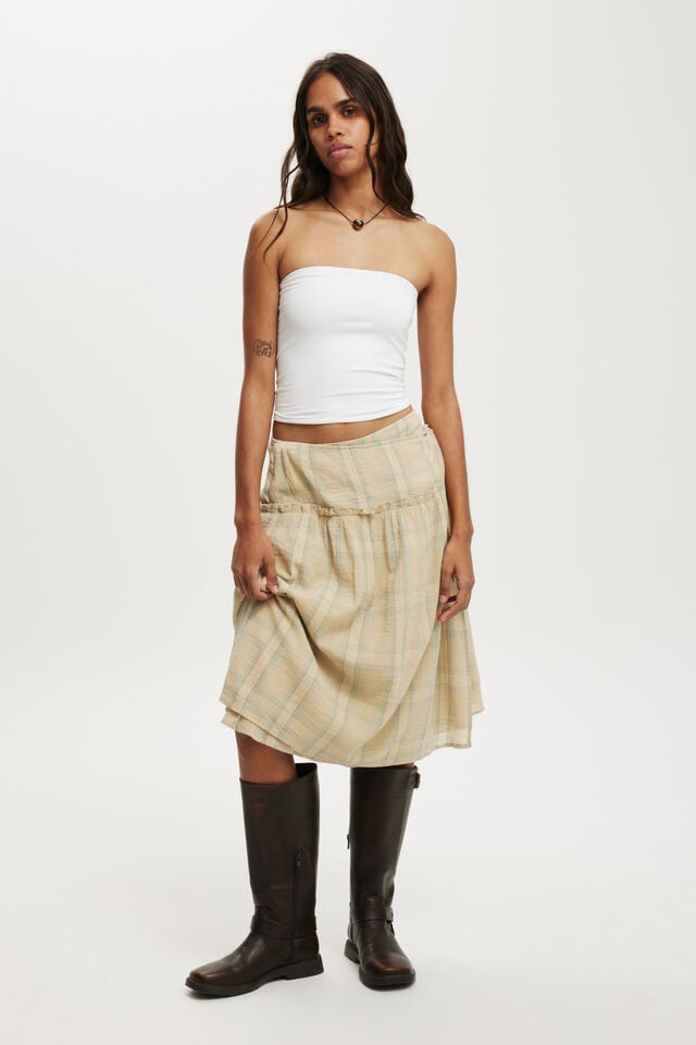 Gracie Wrap Midi Skirt