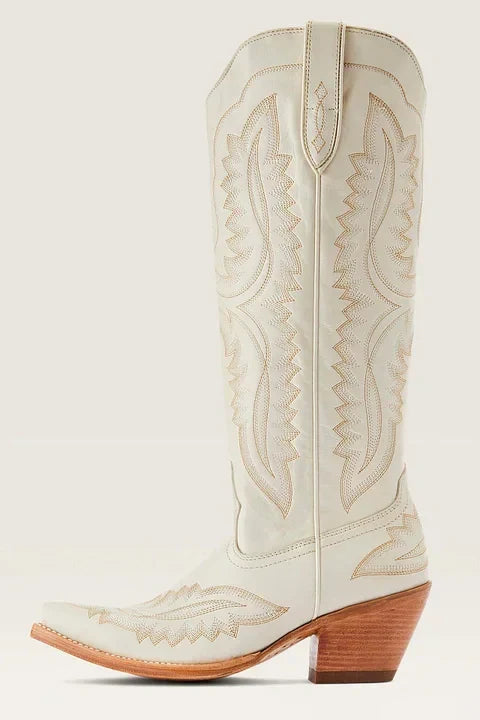Tall Leather Western Boots