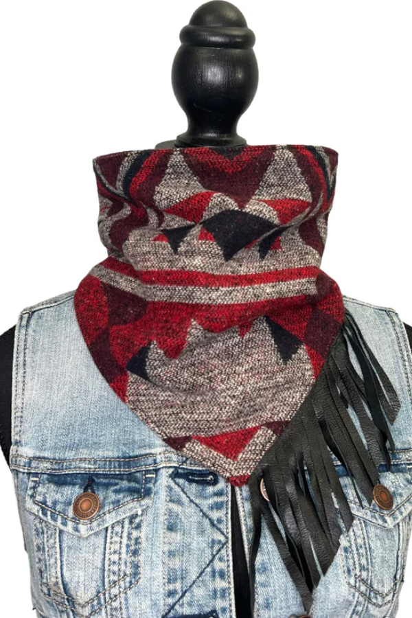 Fringe Bandana - Kirah Horizontal