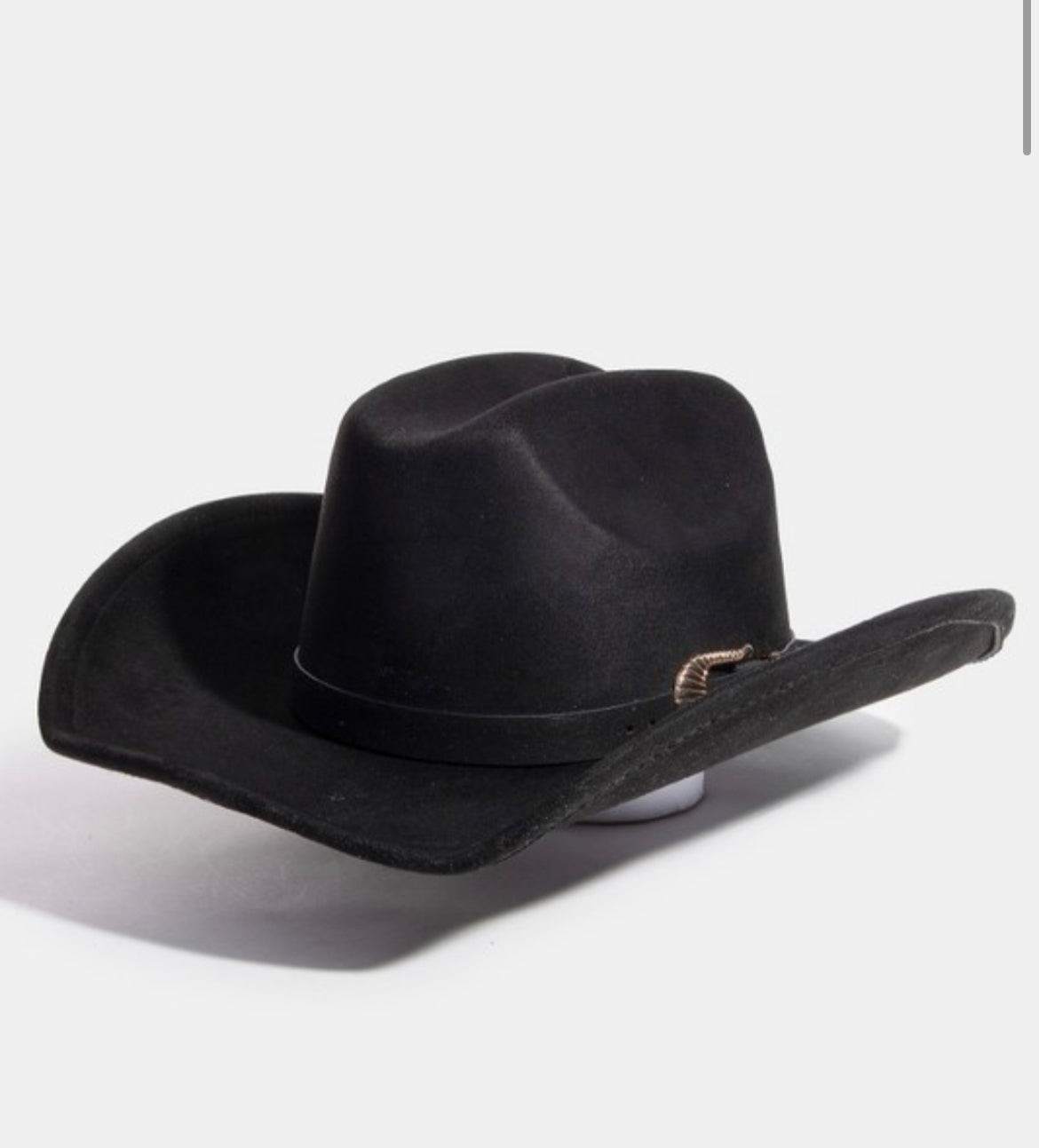Black Cowgirl Hat