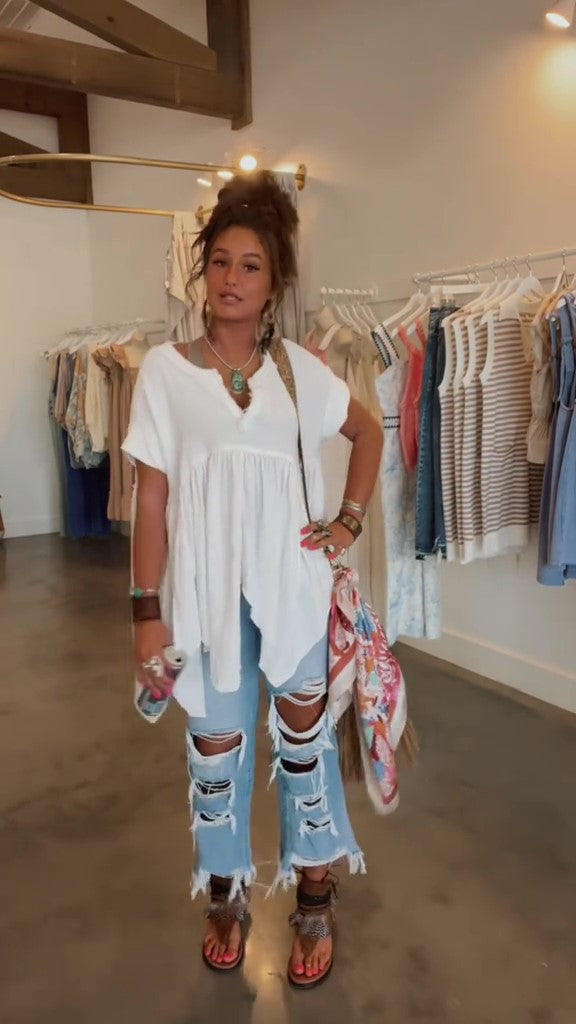 Rock Casual Denim Suit