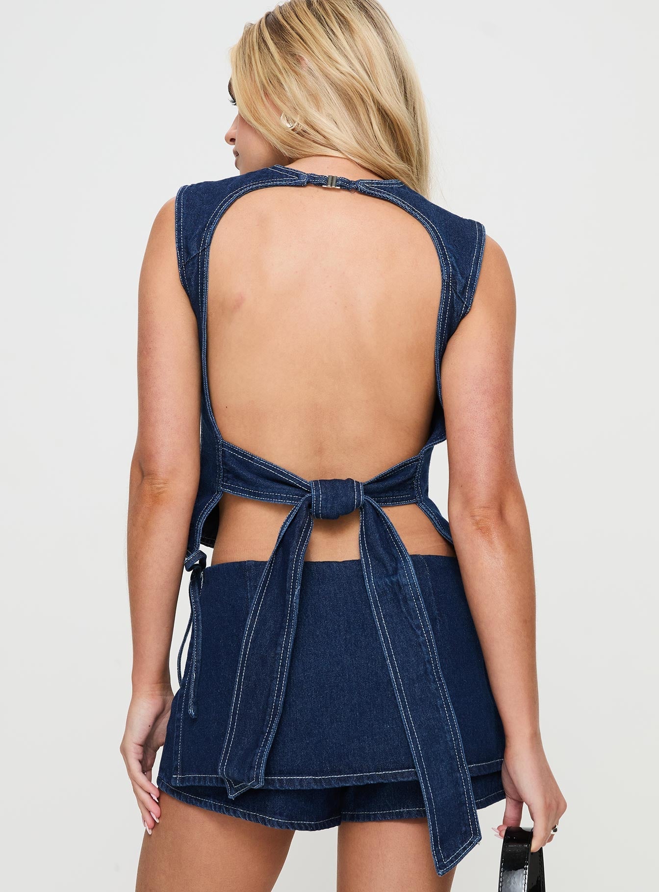Countryside classic denim Set - indigo