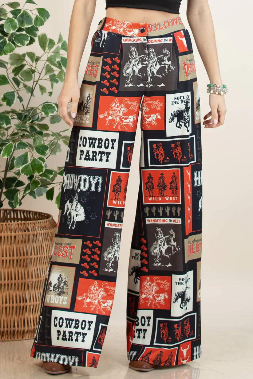 Cowboy Party Trousers