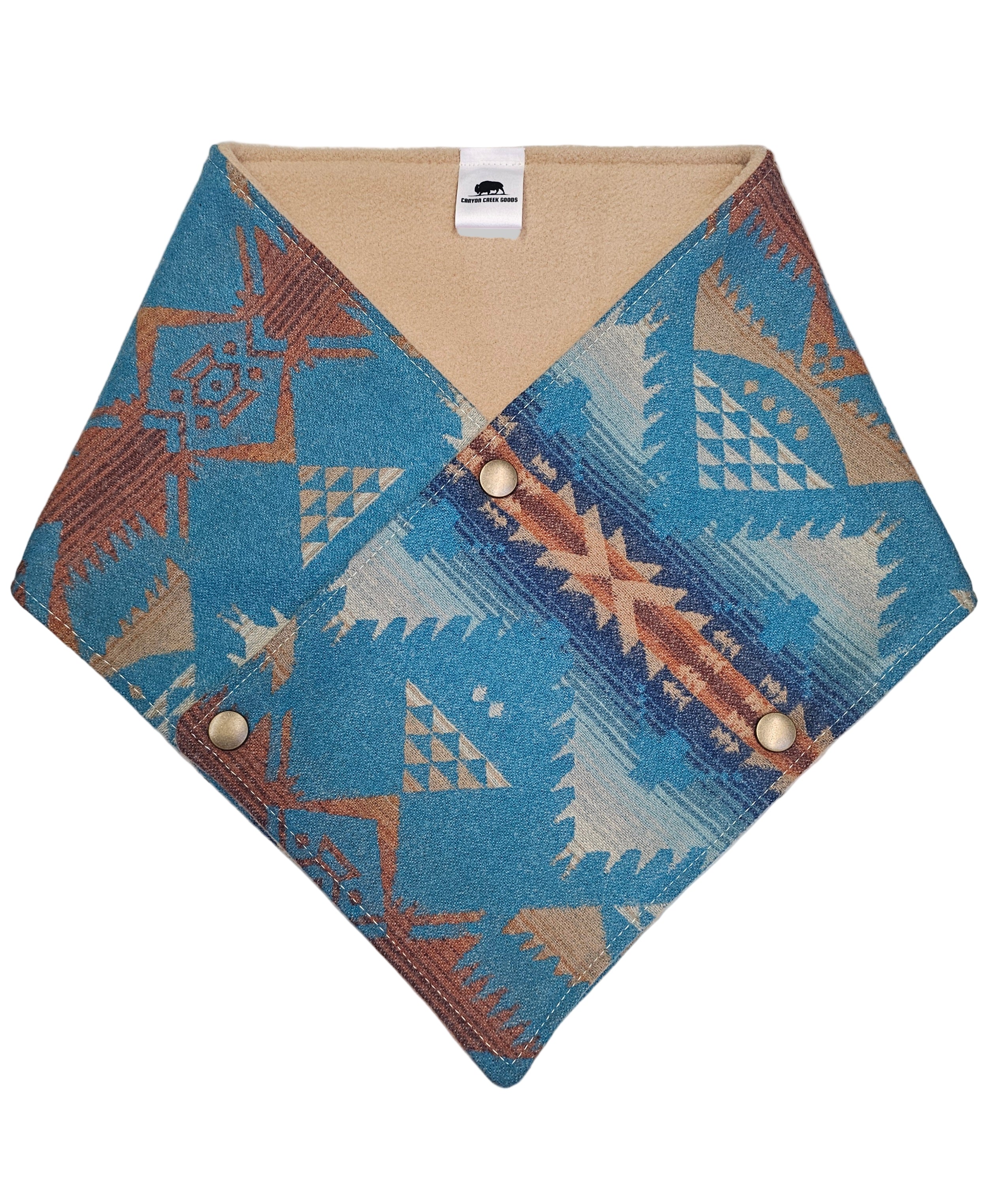 Wool Cowl Scarf - Nehalem