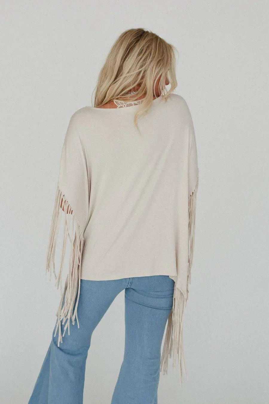 Showstopper Fringe Top