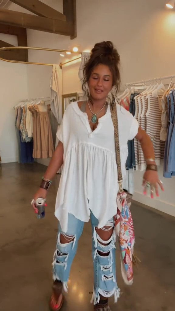 Rock Casual Denim Suit