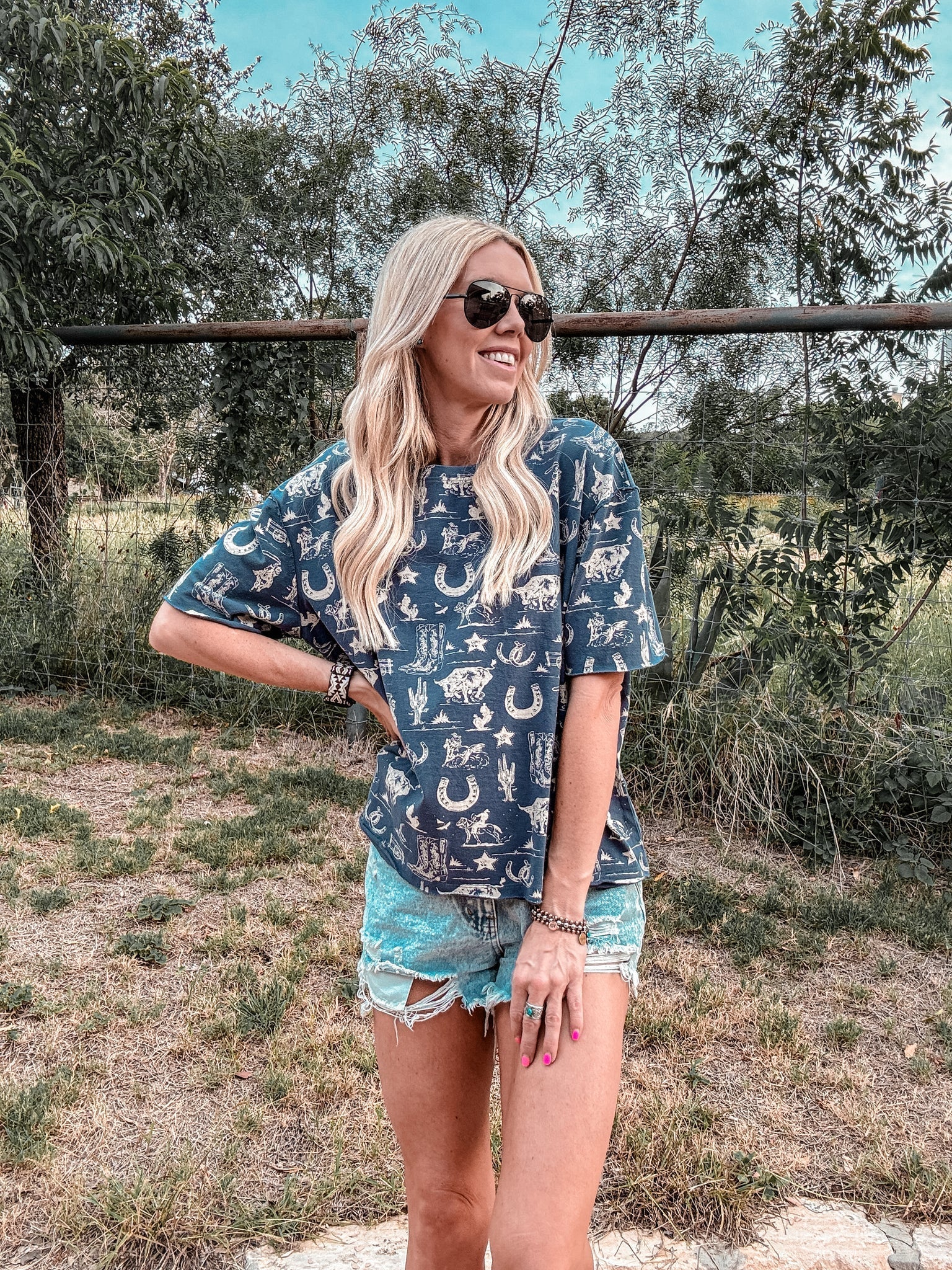 The Warrenton Western Top