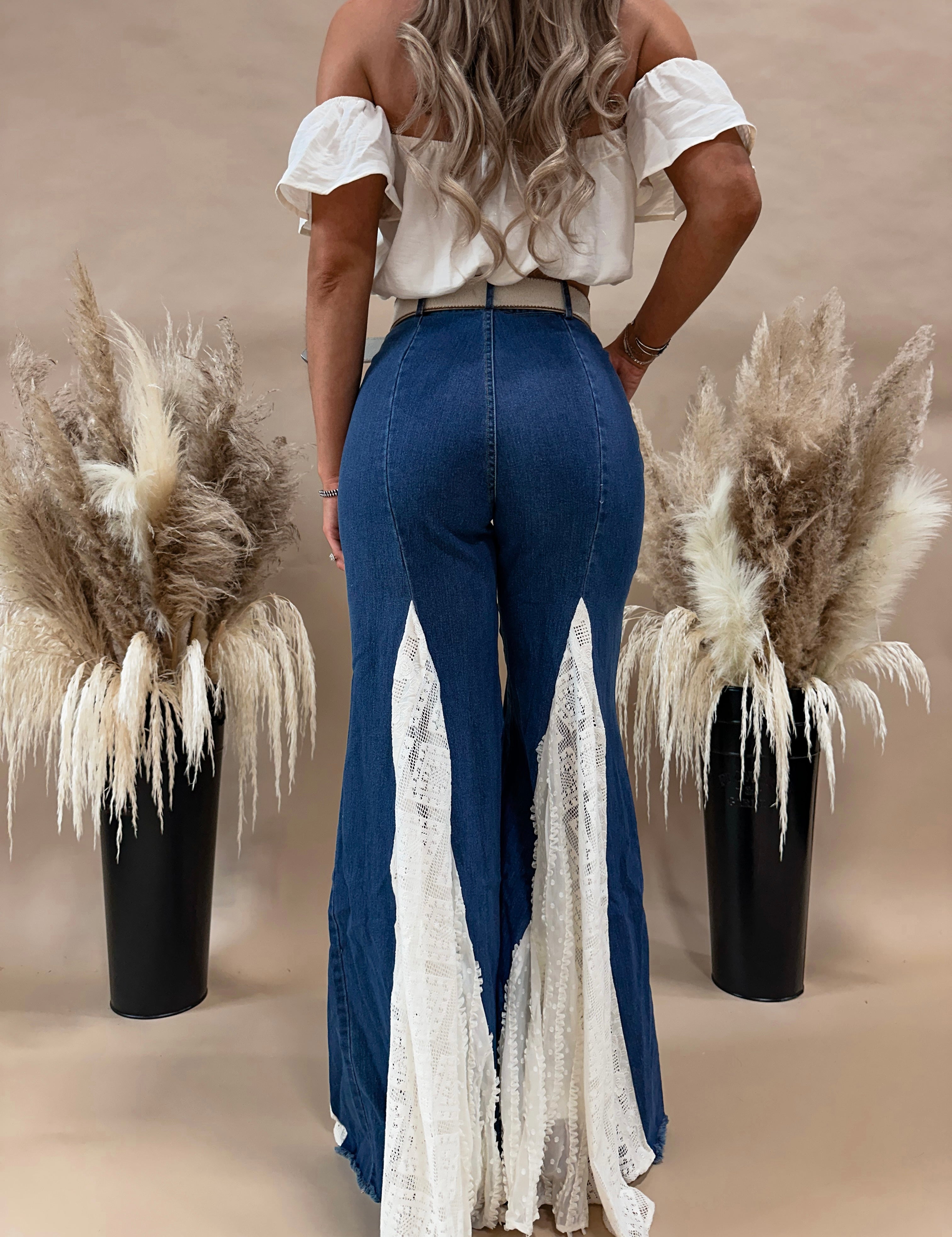 Southern Lace Bell Bottoms