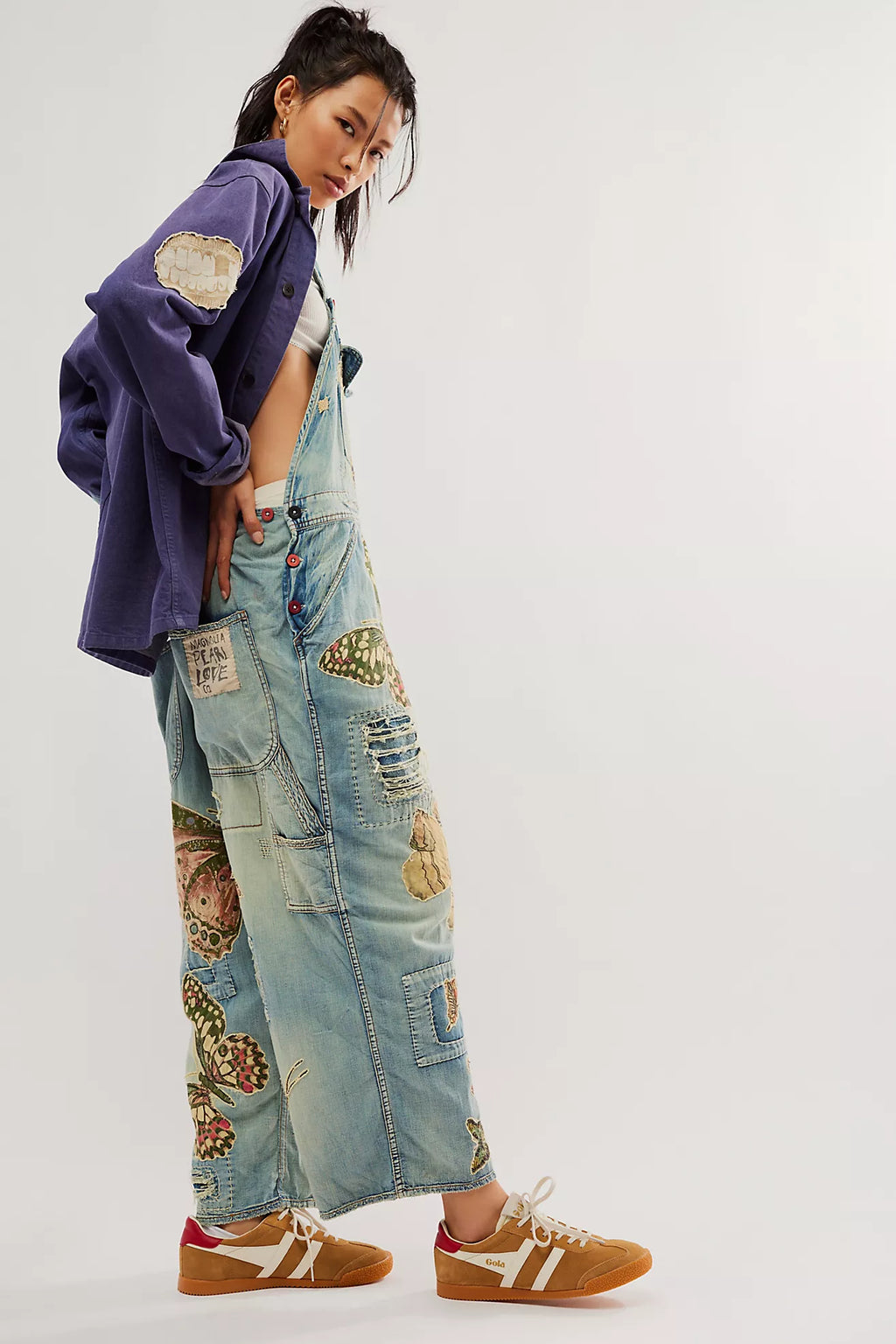 Magnolia Pearl Mariposa Overalls