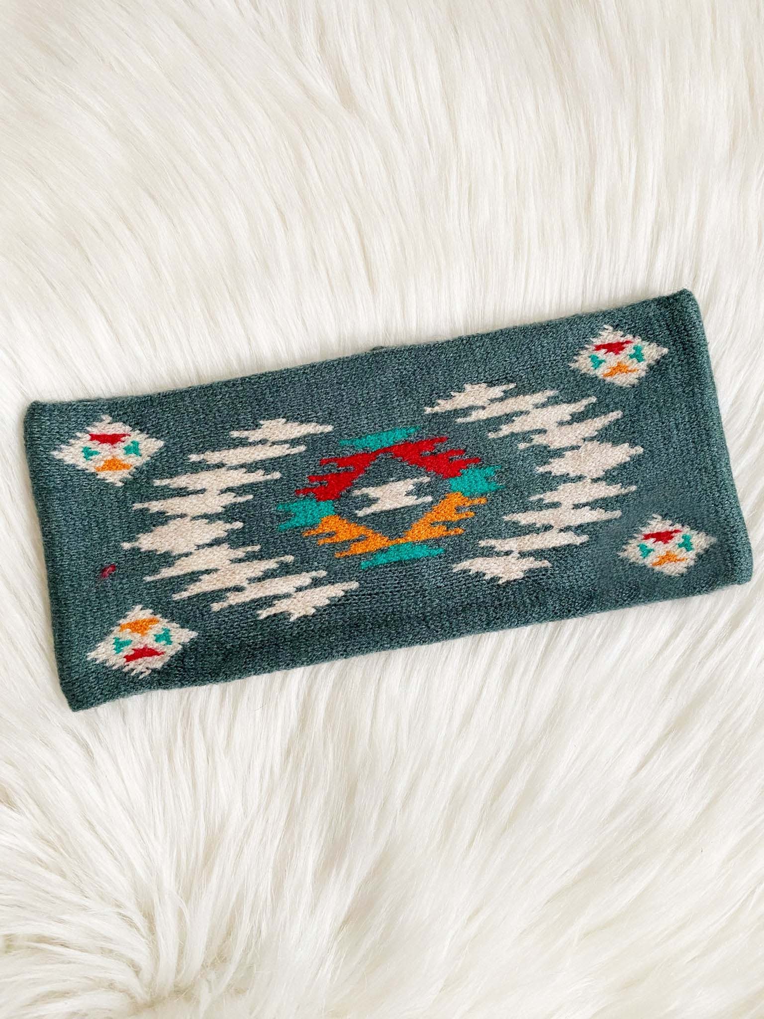 Gallup Aztec Knit Headband
