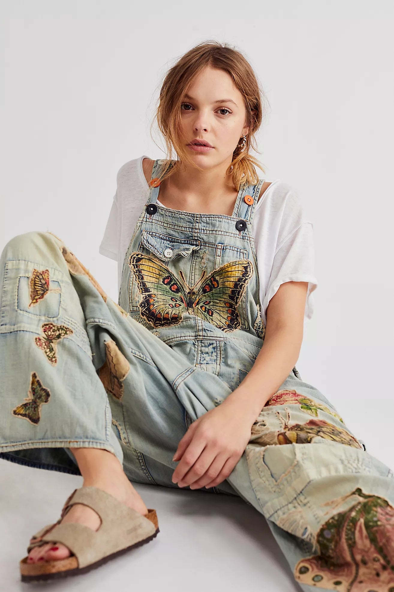 Magnolia Pearl Mariposa Overalls