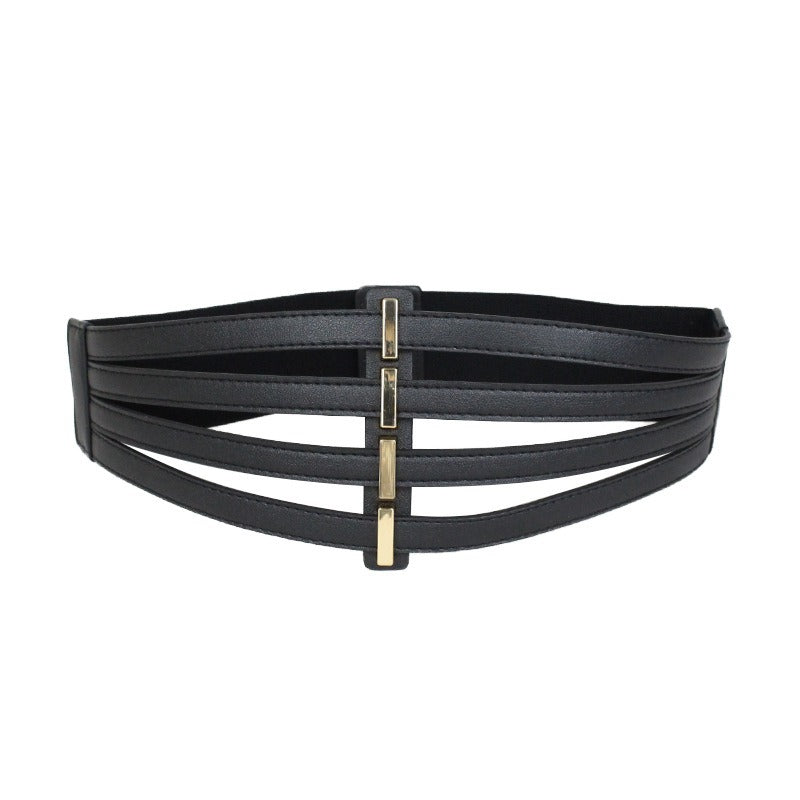 Women's vintage rivet belt