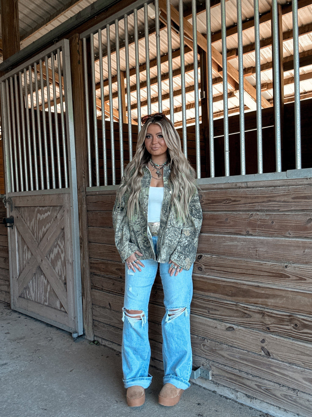 The Colter Camo Shakcet