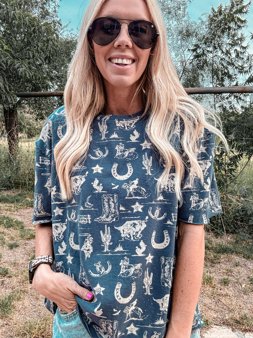 The Warrenton Western Top