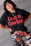Cool It Cowboy Tee