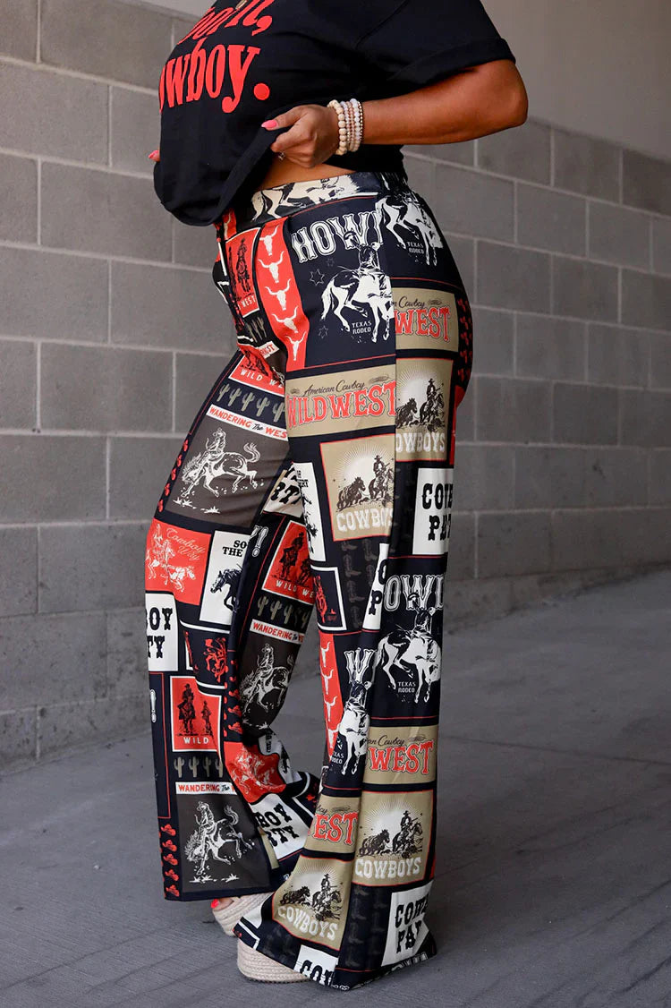 Cowboy Party Trousers