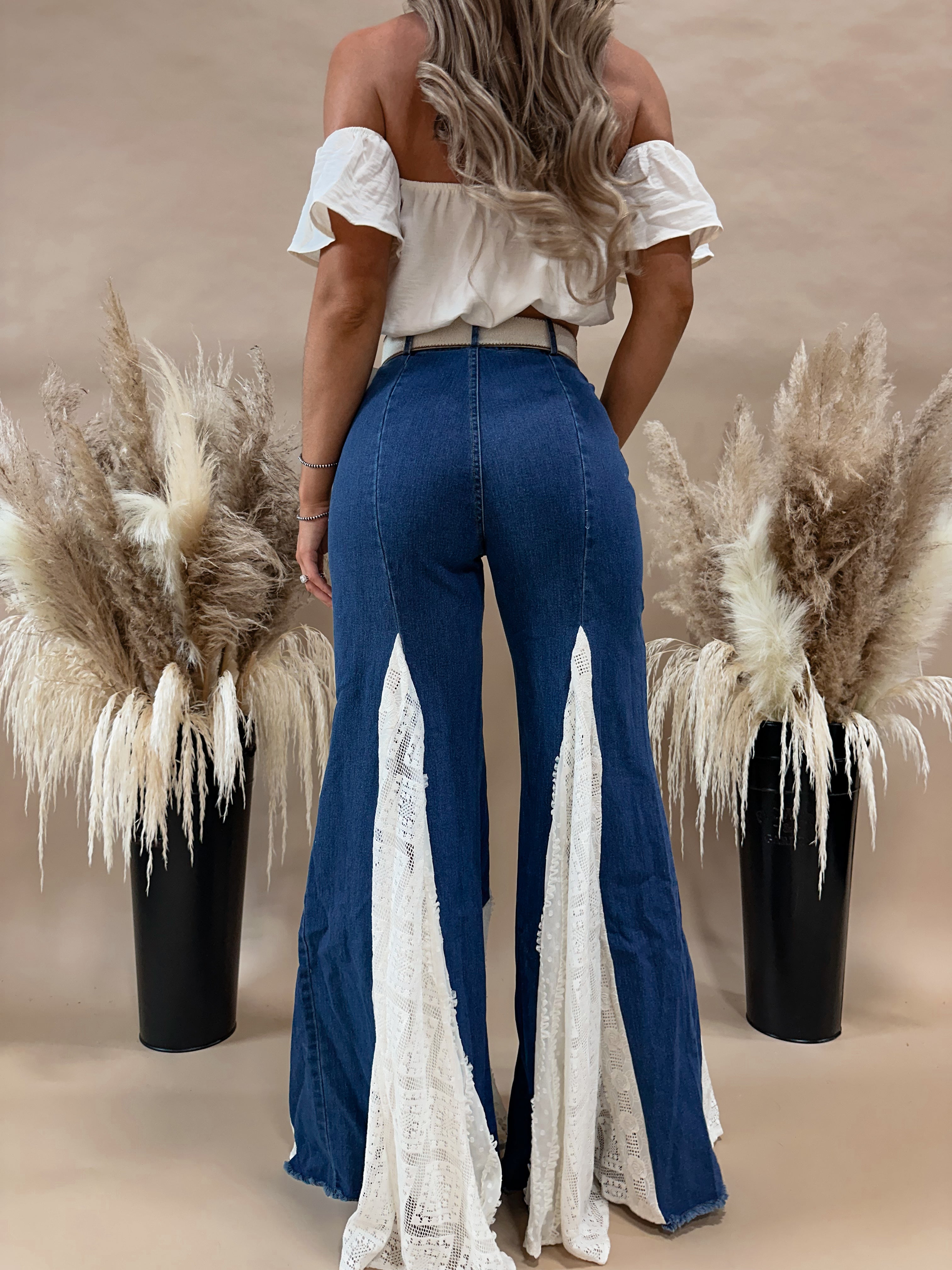 Southern Lace Bell Bottoms