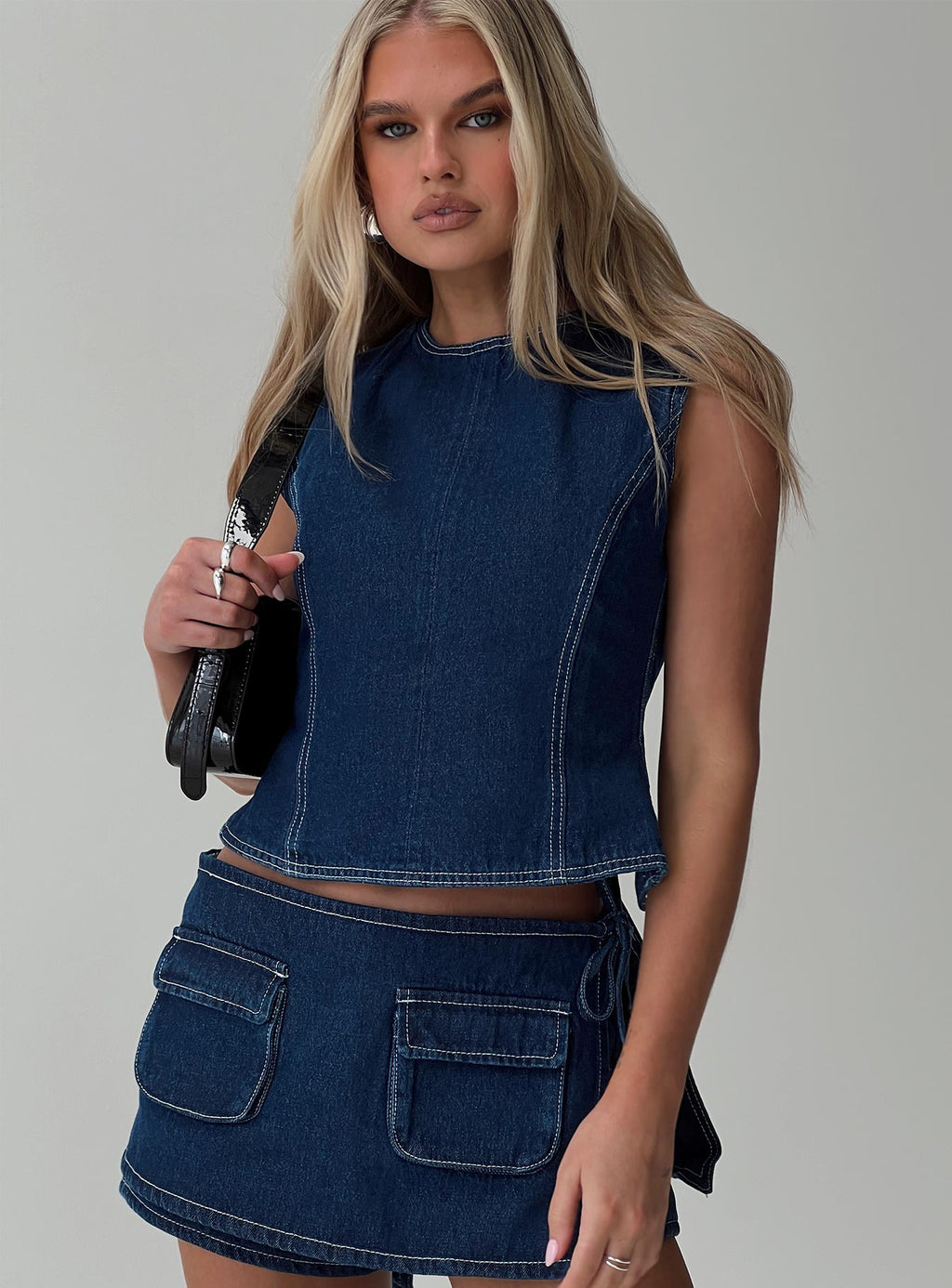 Countryside classic denim Set - indigo