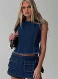 Countryside classic denim Set - indigo