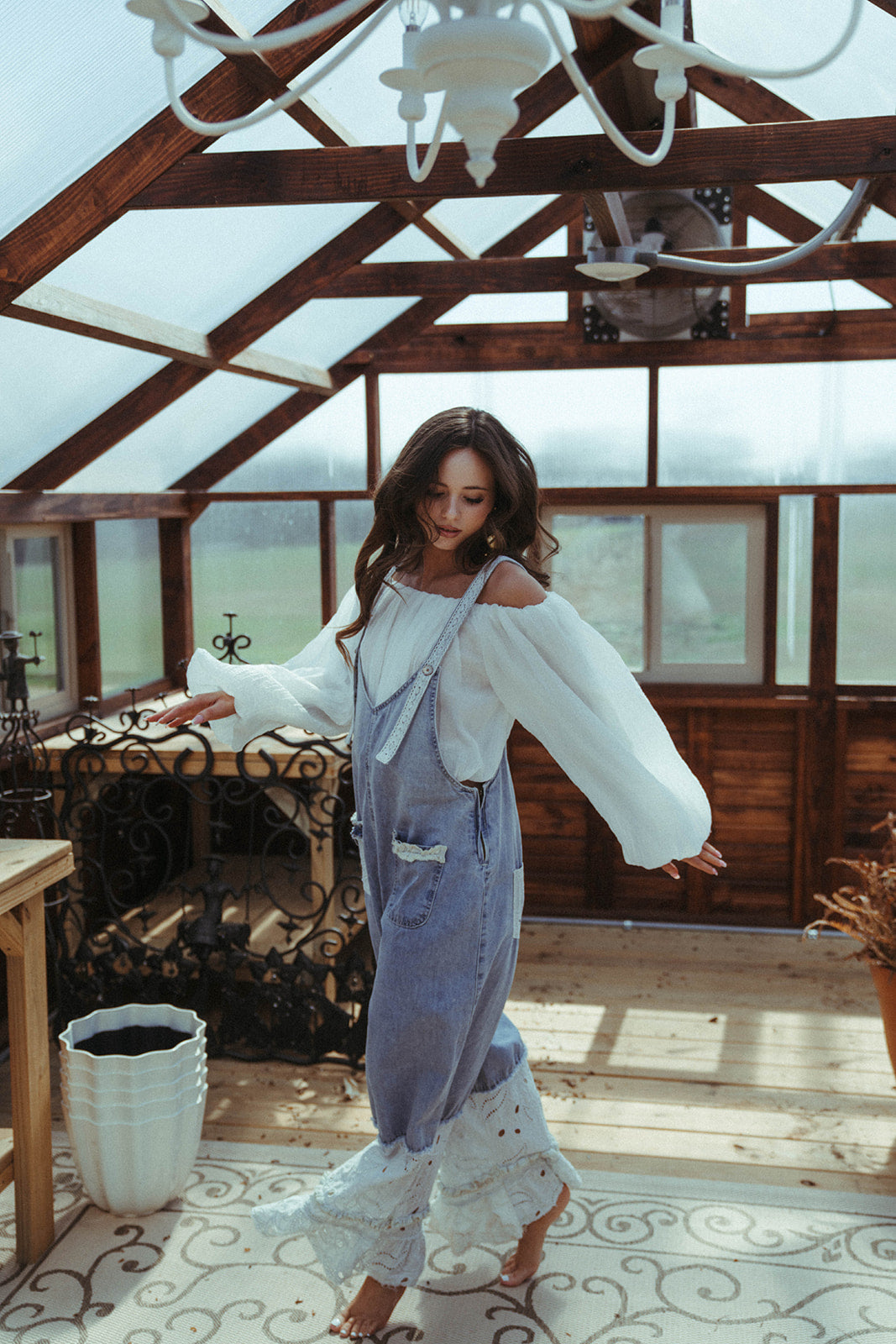 Cold Shoulder Blouse