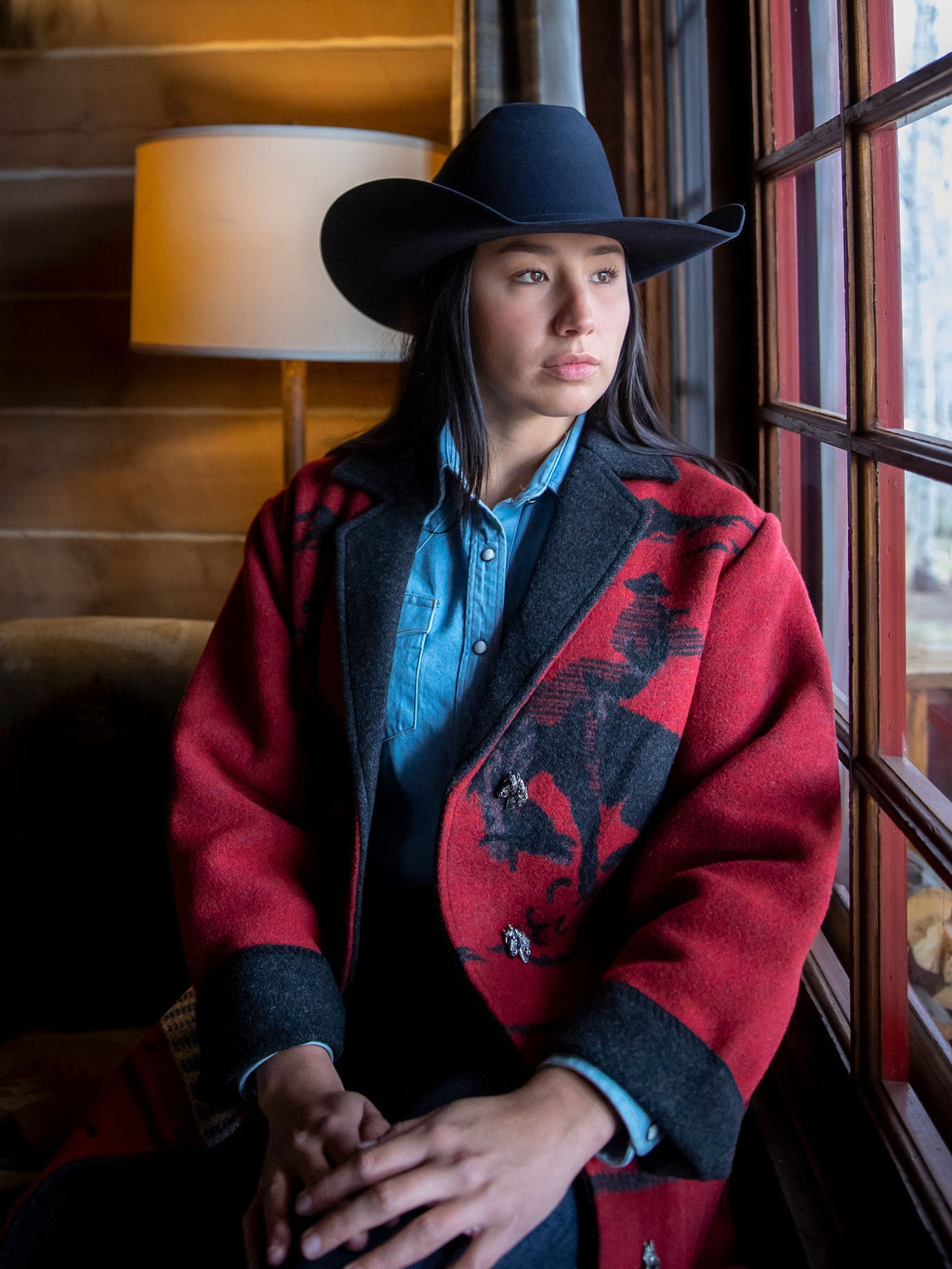 Women's Blanket Coat