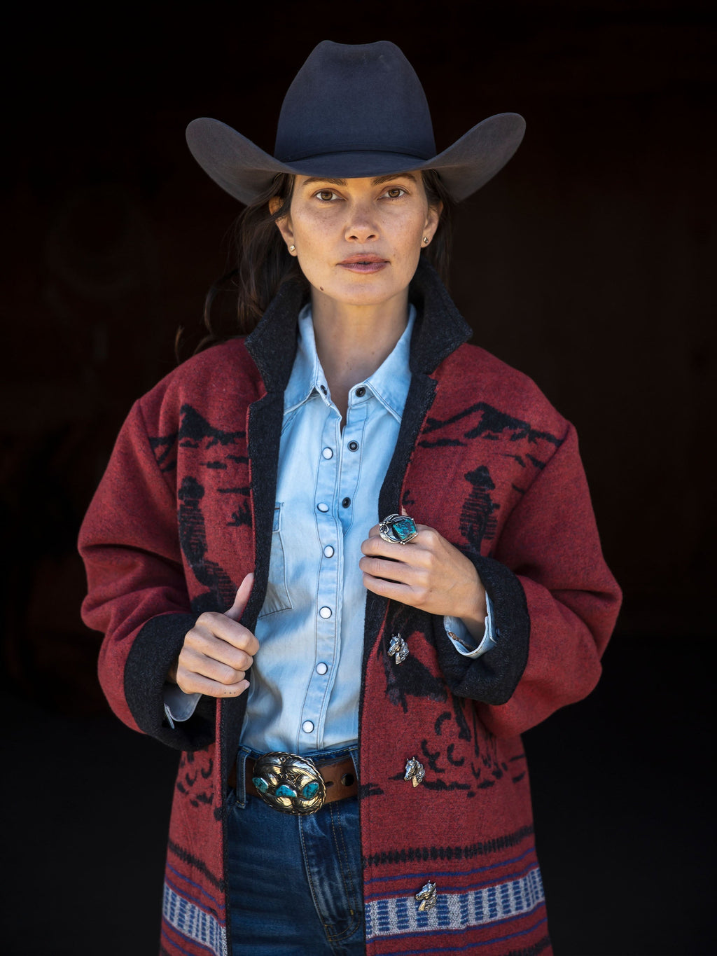 Women's Blanket Coat