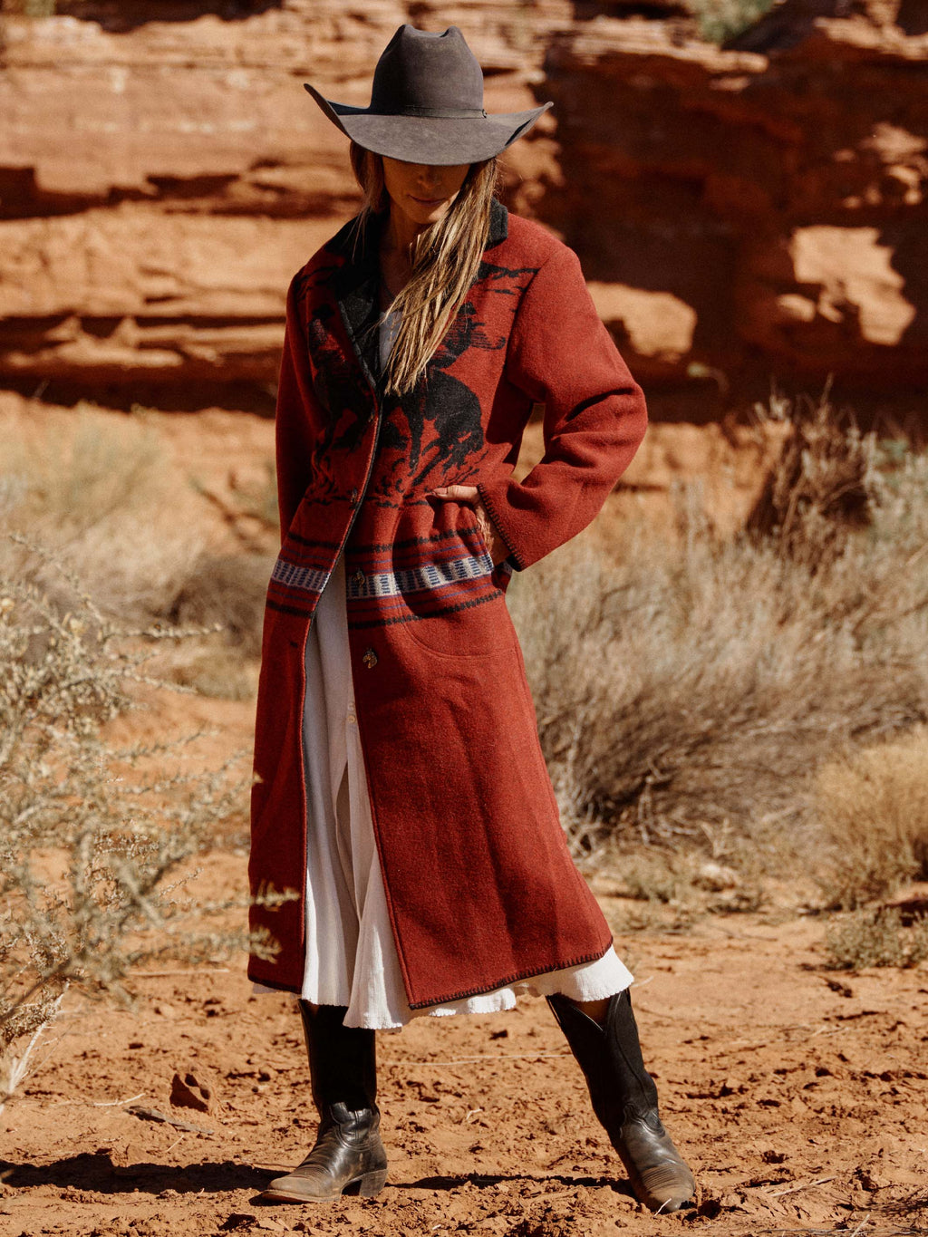 Women's Blanket Coat