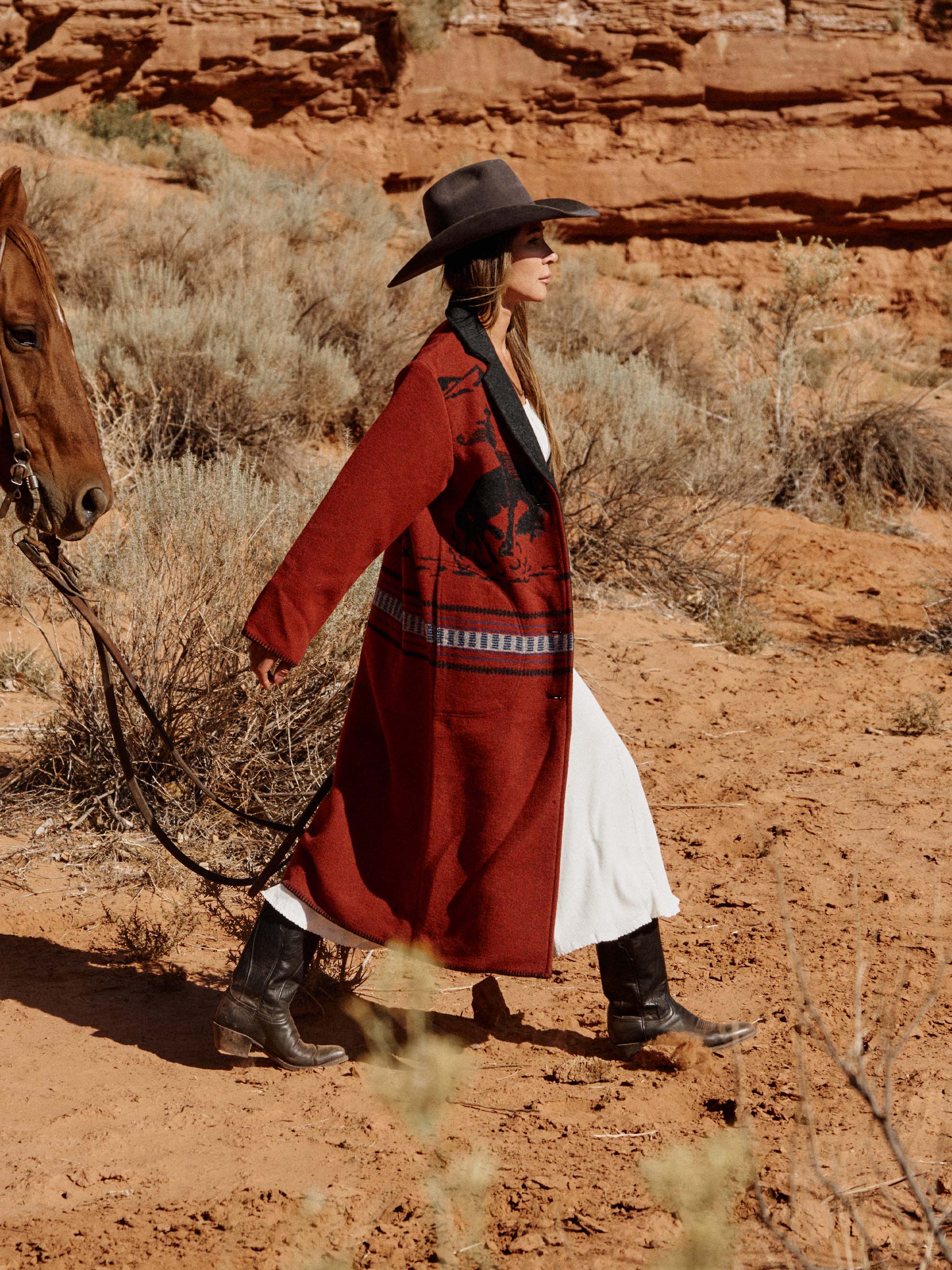 Women's Blanket Coat