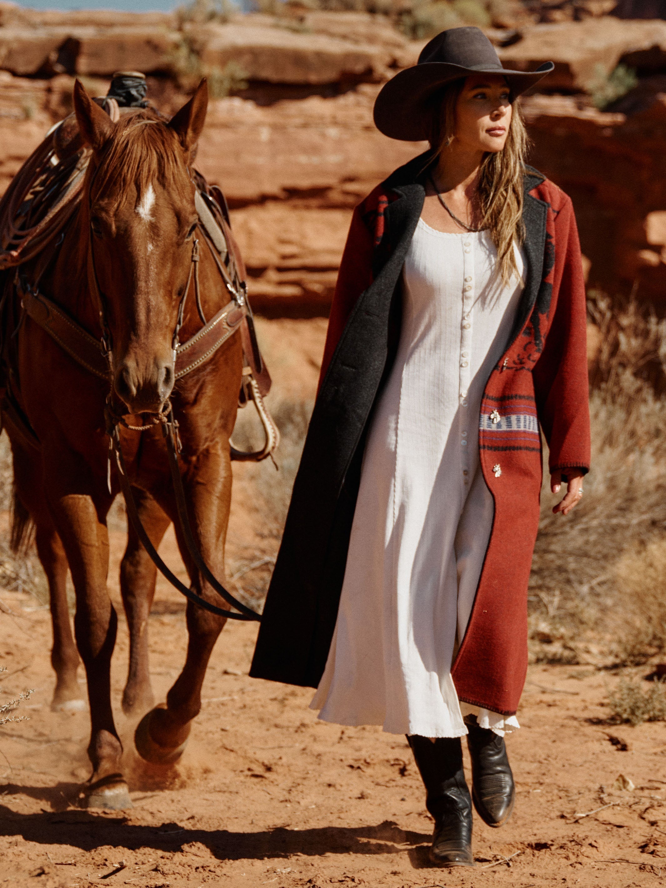 Women's Blanket Coat