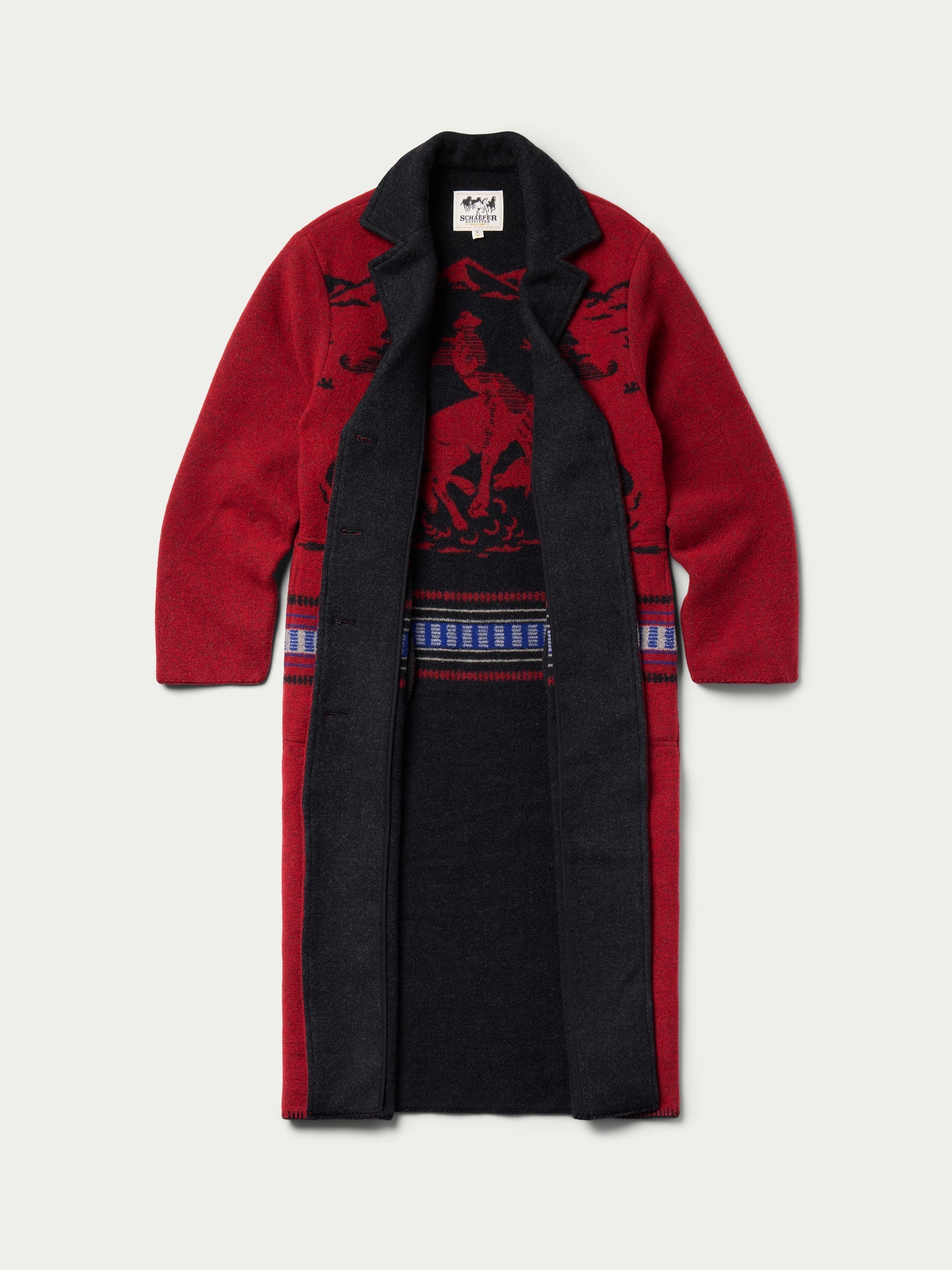 Women's Blanket Coat