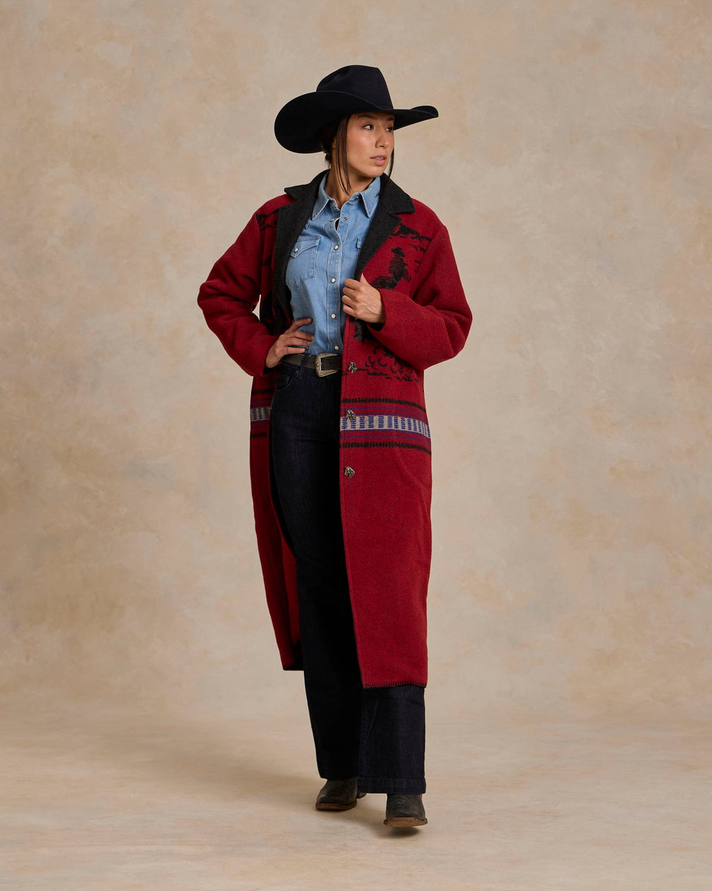Women's Blanket Coat