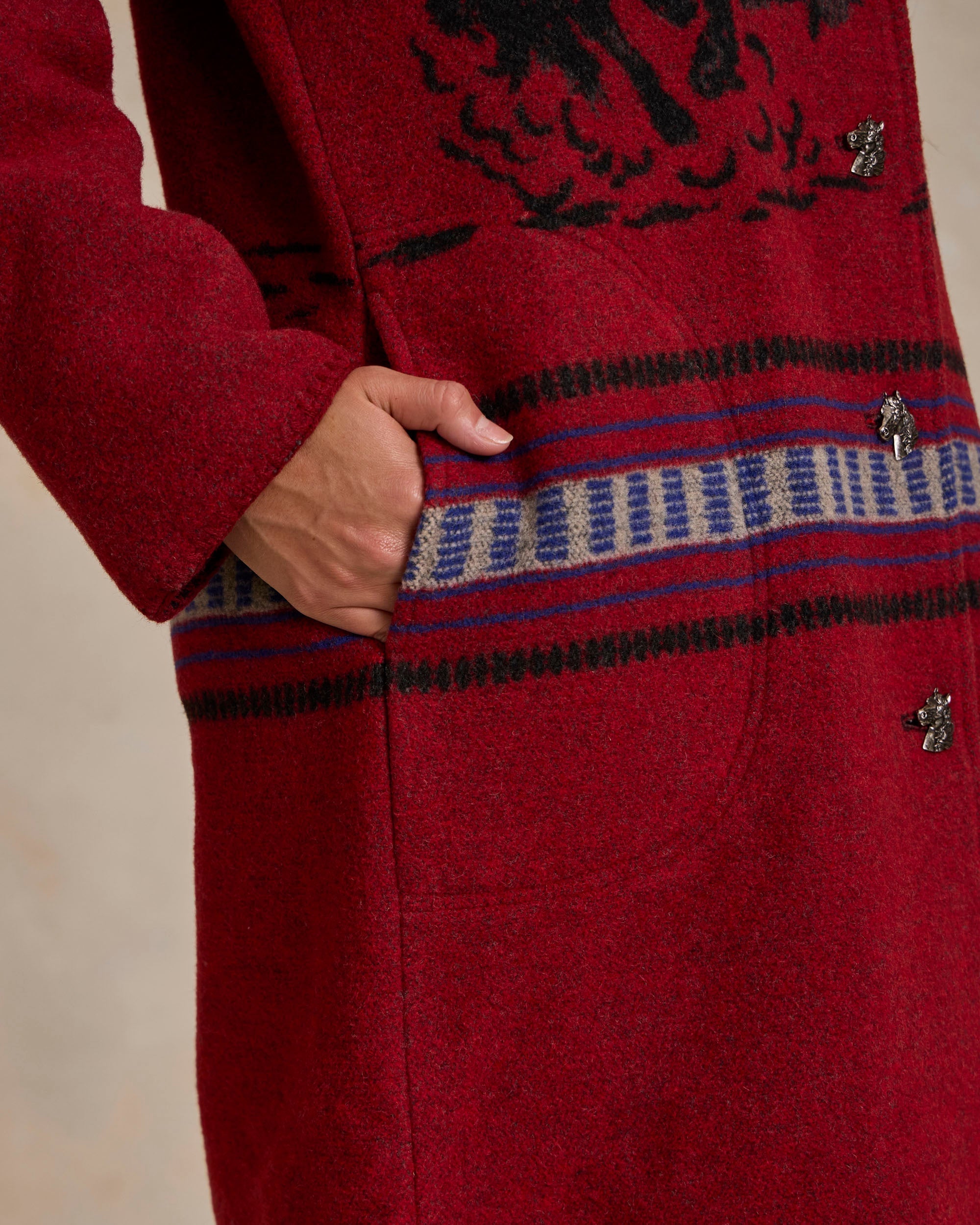 Women's Blanket Coat