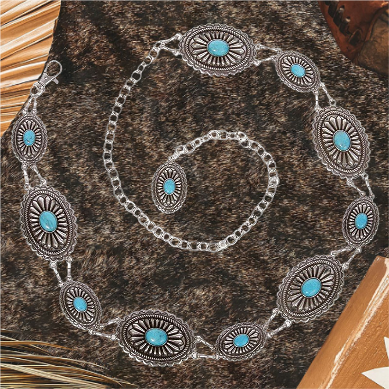 Turquoise Vintage Belt