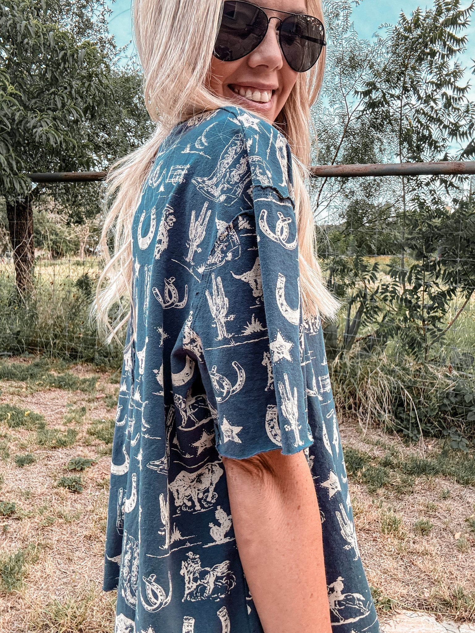 The Warrenton Western Top