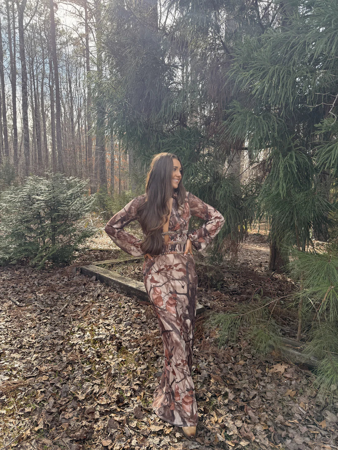 Boujee Bumpkin Dress