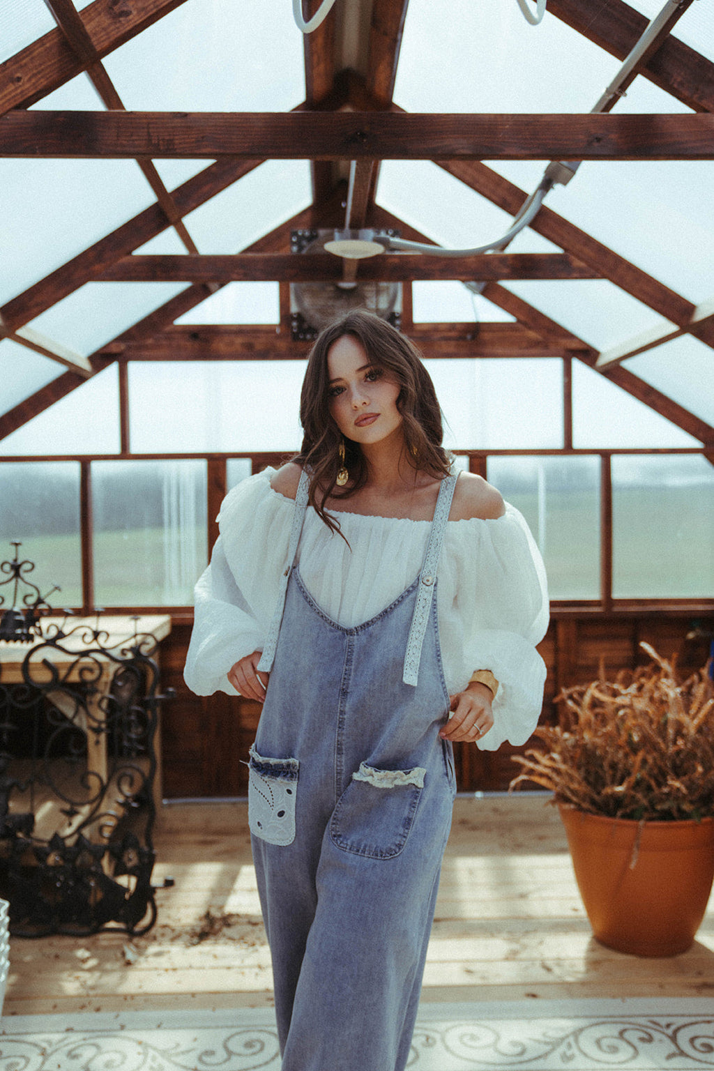 Cold Shoulder Blouse