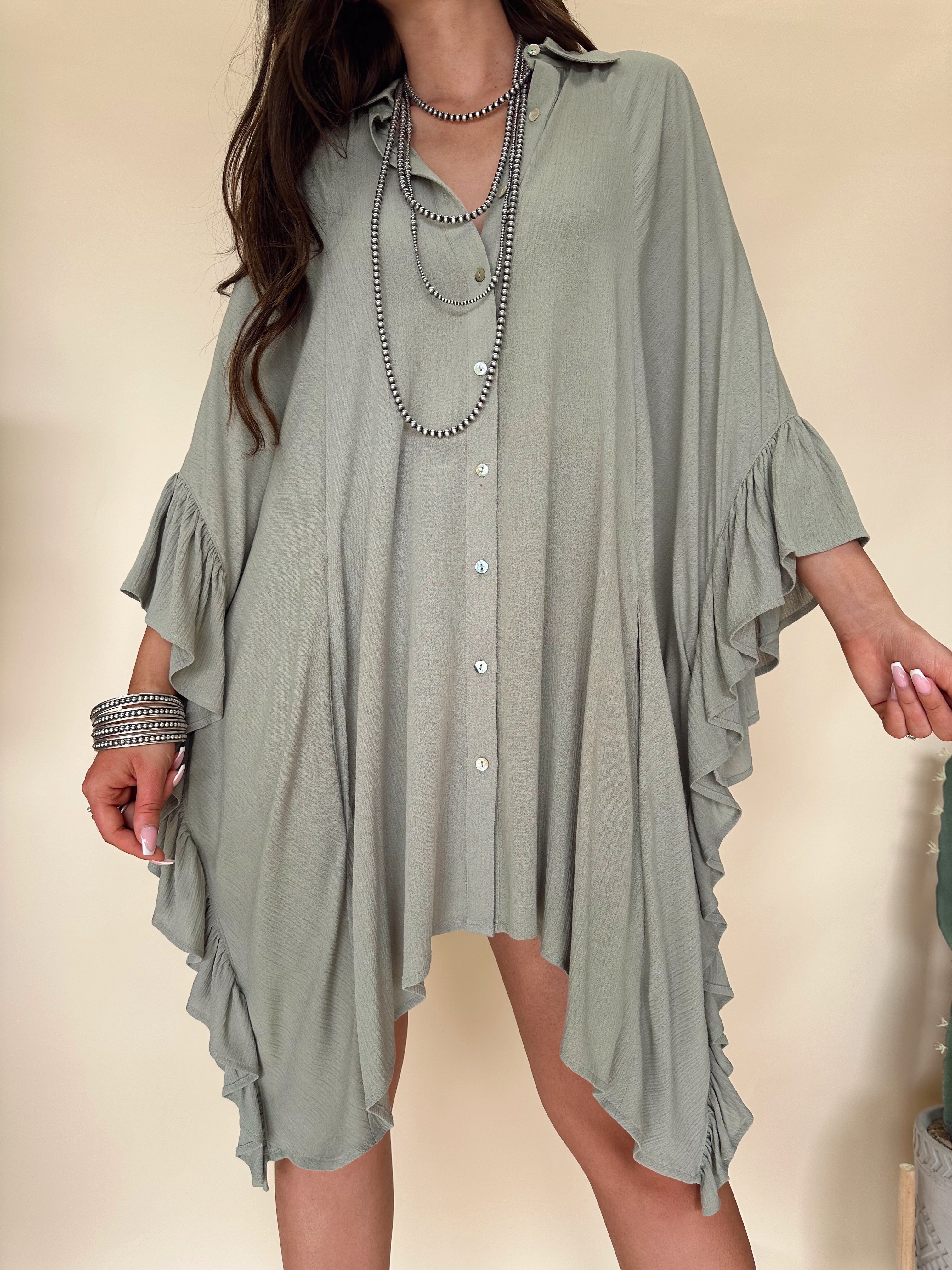 New Oversized Shirt/Dress