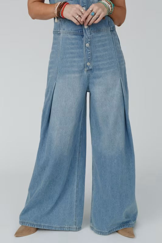 Sami Button Up Jumpsuit