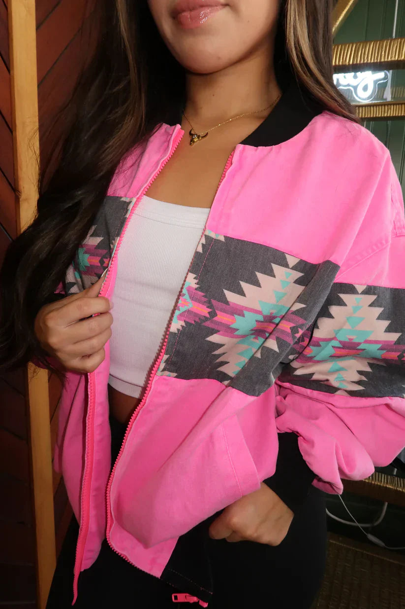 Desert Doll Bomber Jacket