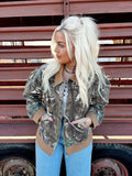 Buckskin Cowboy Camo Jacket