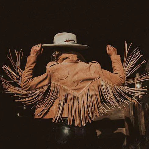 Urban Cowgirl Retro Biker- Carmel